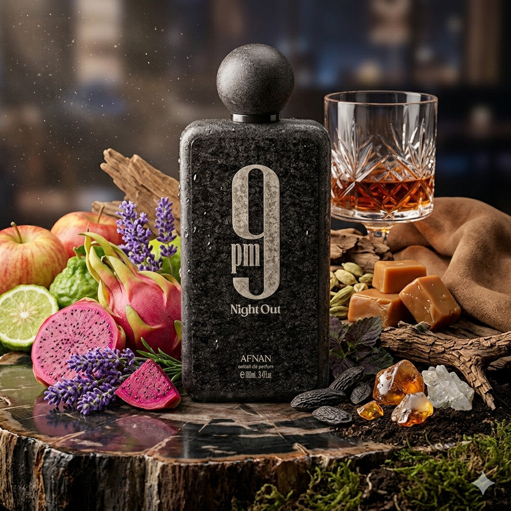 AFNAN 9 PM NIGHT OUT 100ML