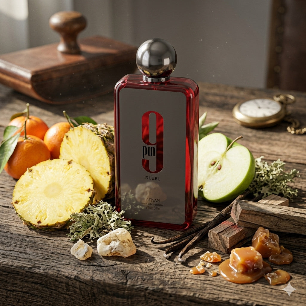 AFNAN 9 PM REBEL EDP 100ML