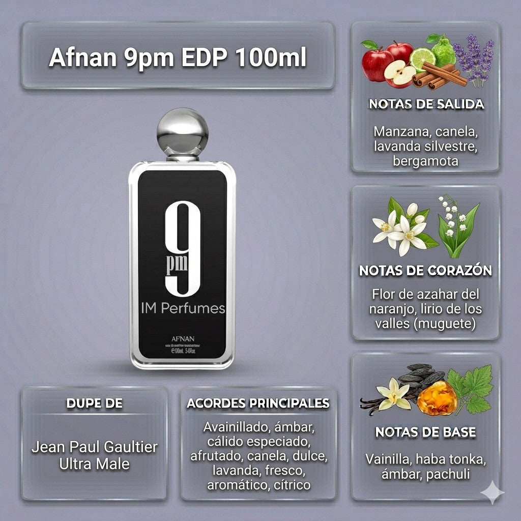 AFNAN 9 PM 100 ML