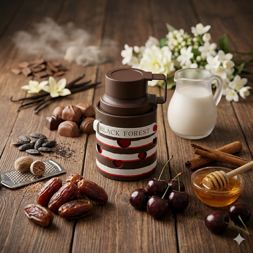 Odyssey Black Forest de Armaf 100 ml