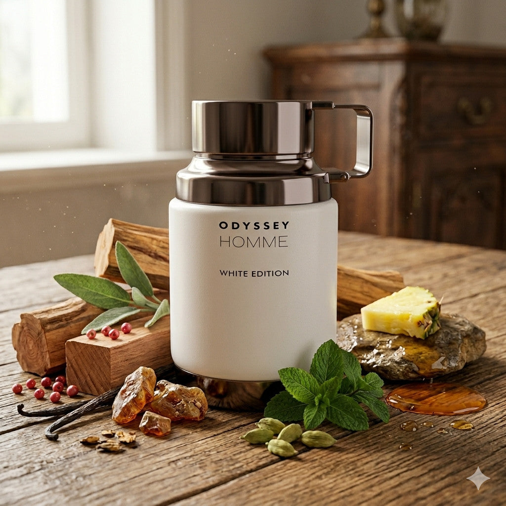 ARMAF ODYSSEY HOMME WHITE EDITION 100ML