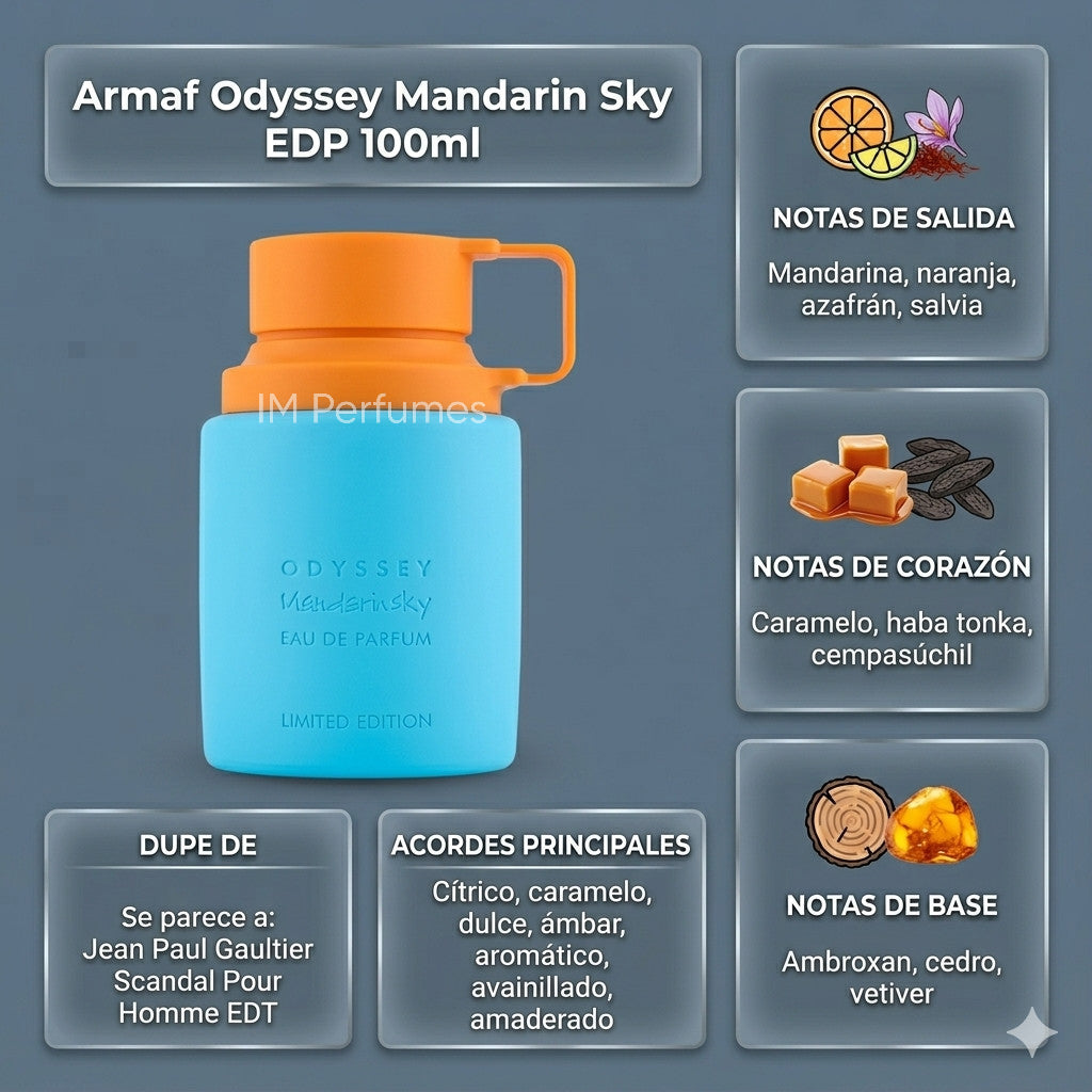 ARMAF ODYSSEY HOMME MANDARIN SKY 100ML