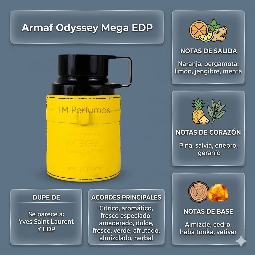ARMAF ODYSSEY MEGA EDP 100 ML