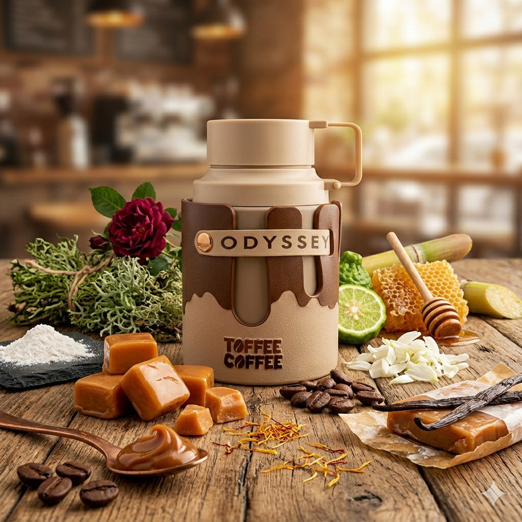 Odyssey Toffee Coffee de Armaf 100 ml