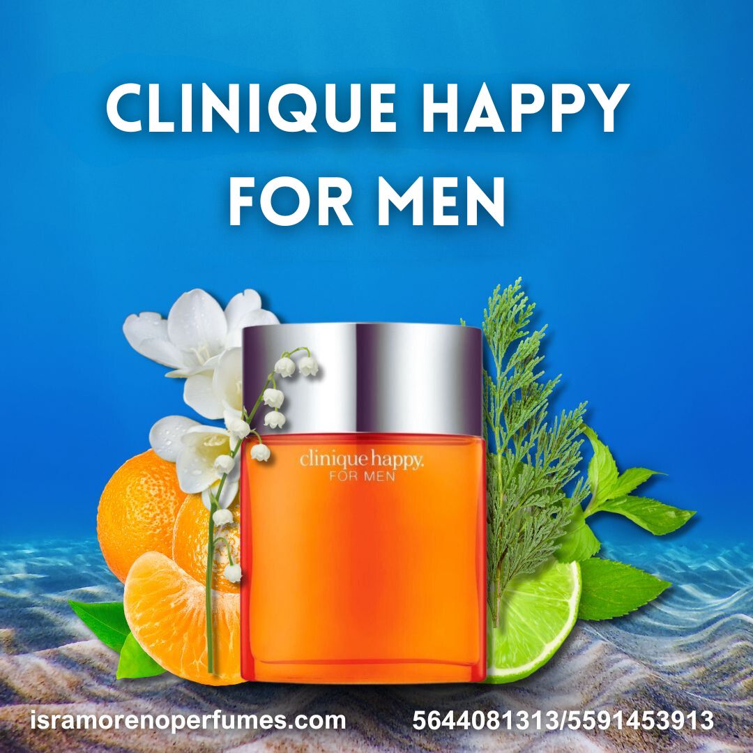 CLINIQUE HAPPY FOR MEN 100 ML