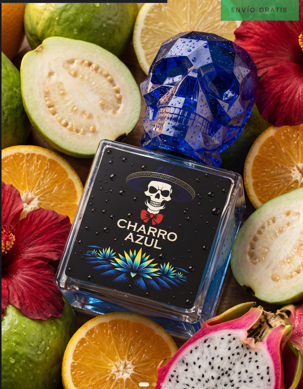 NAHUALLI PARFUMS CHARRO AZUL 55ML