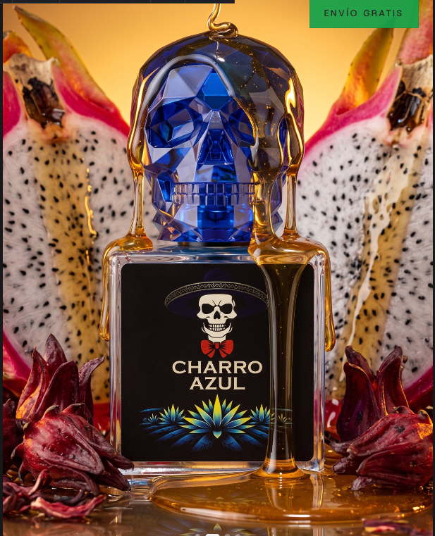 NAHUALLI PARFUMS CHARRO AZUL 55ML