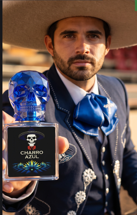NAHUALLI PARFUMS CHARRO AZUL 55ML