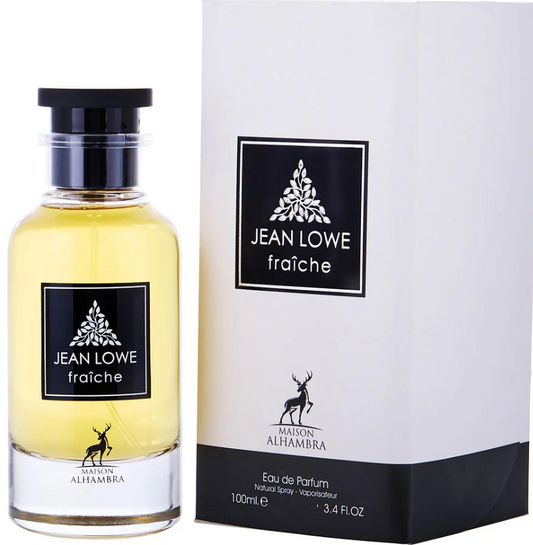 MAISON ALHAMBRA JEAN LOWE FRAICHE EDP 100 ML