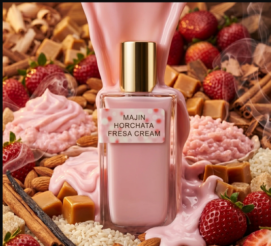 PISELLO PARFUM MAJIN HORCHATA FRESA CREAM EXTRAIT DE PARFUM 100ML