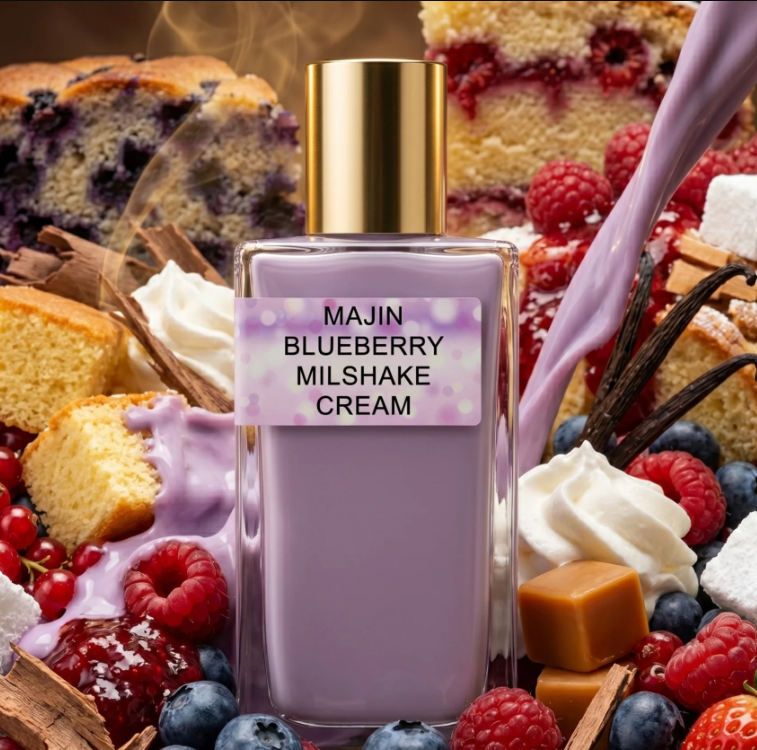 PISELLO PARFUM MAJIN BLUEBERRY MILSHAKE CREAM EXTRAIT DE PARFUM 100ML