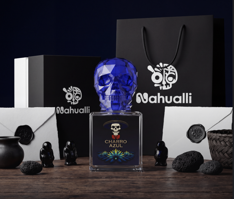 NAHUALLI PARFUMS CHARRO AZUL 55ML