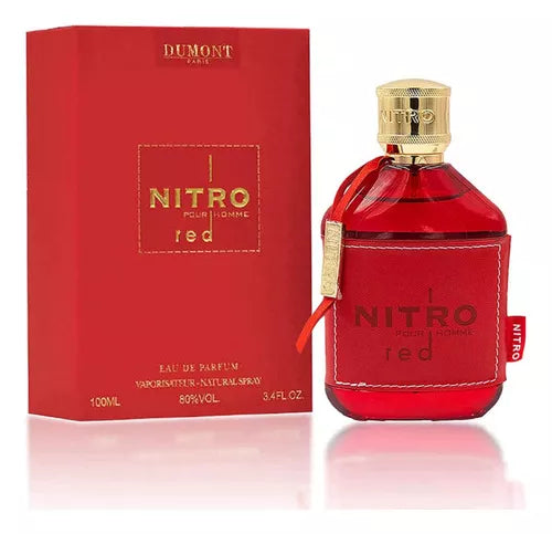 DUMONT NITRO RED POUR HOMME EDP 100ML