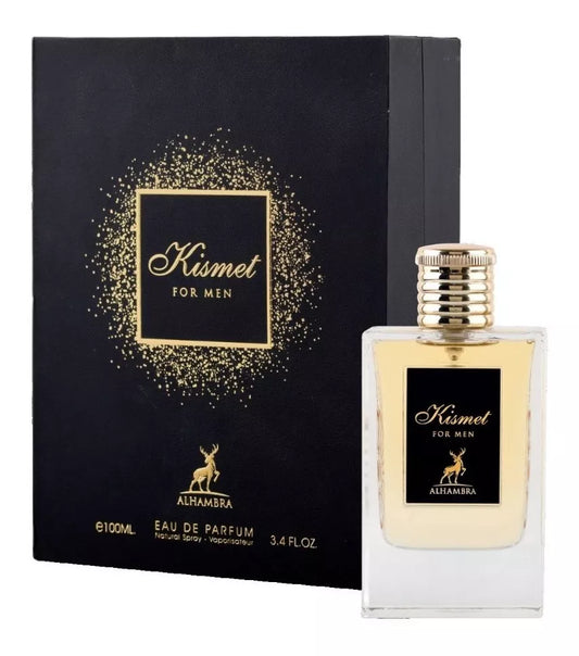 MAISON ALHAMBRA KISMET FOR MEN 100ML.