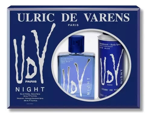 ULRIC DE VARENS UDV NIGHT SET