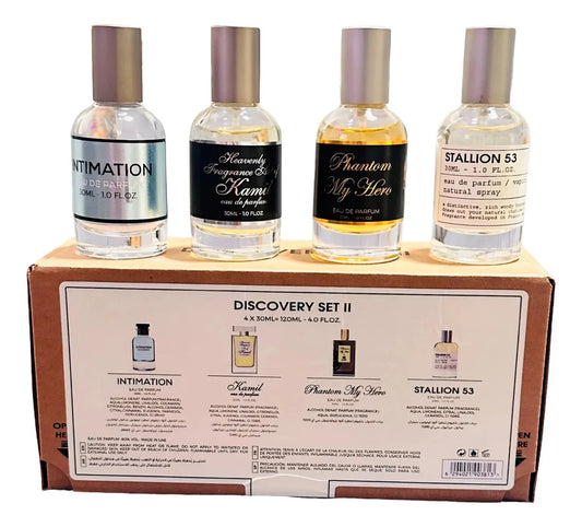 EMPER DISCOVERY SET II 4 X 30 ML