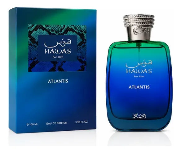 RASASI HAWAS ATLANTIS EDP 100ML