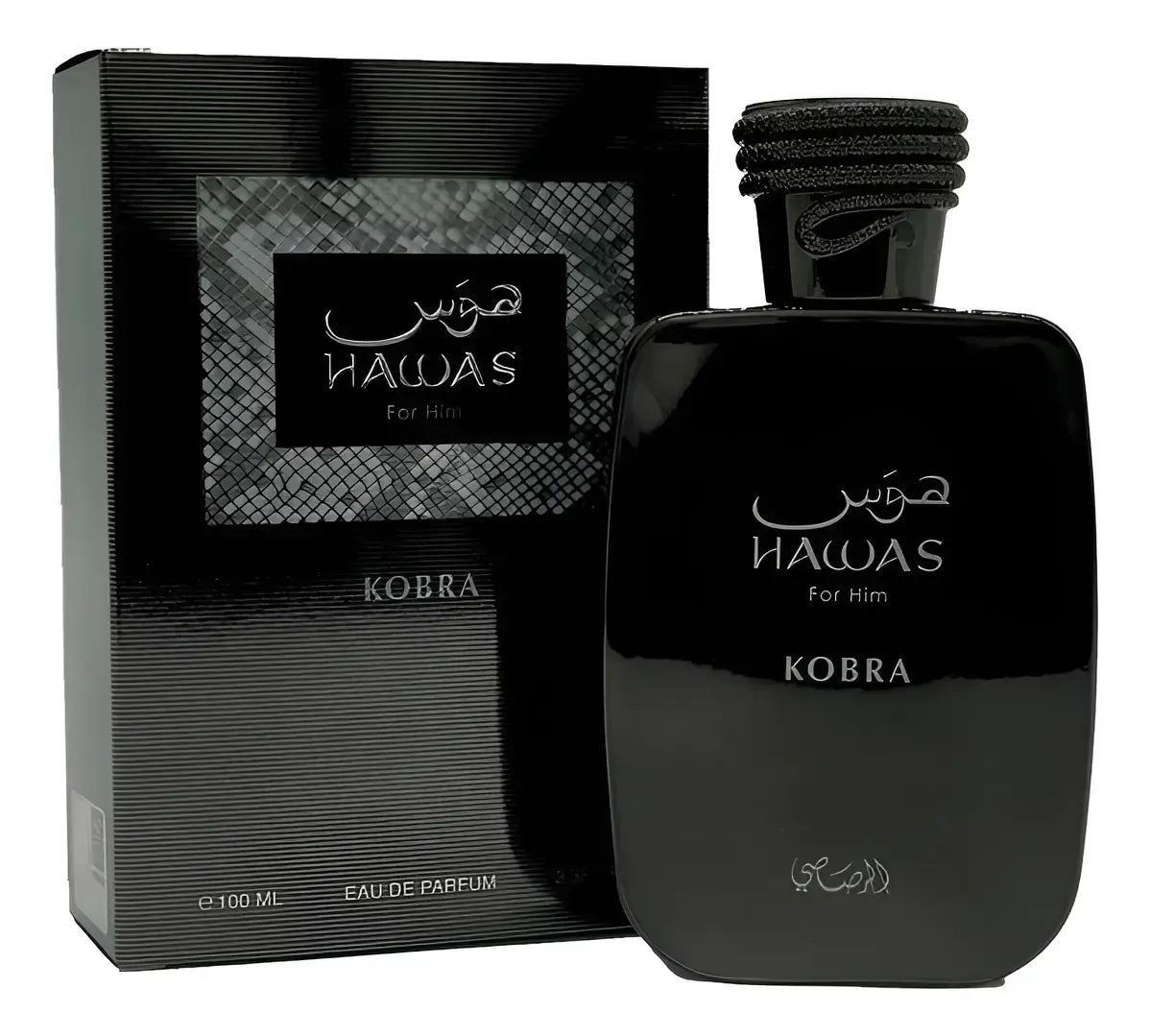 RASASI HAWAS KOBRA EDP 100ML