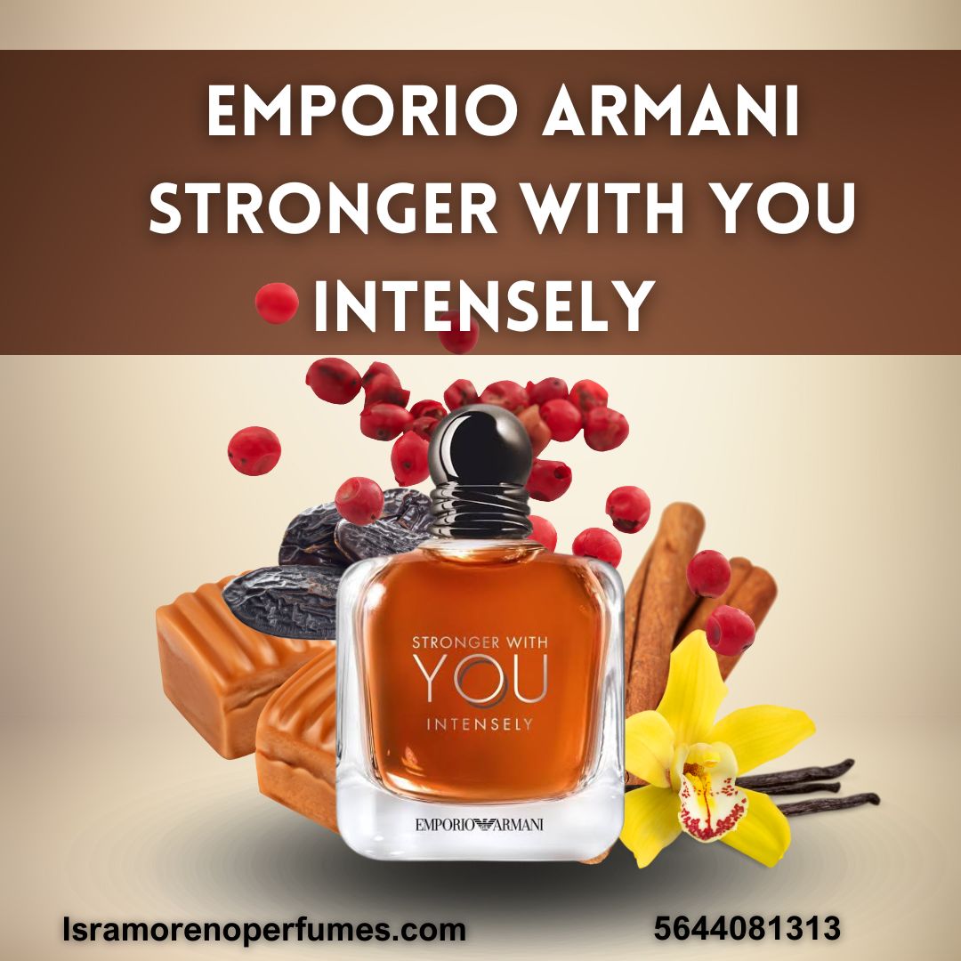 EMPORIO ARMANI STRONGER WITH YOU INTENSELY EDP 100ML