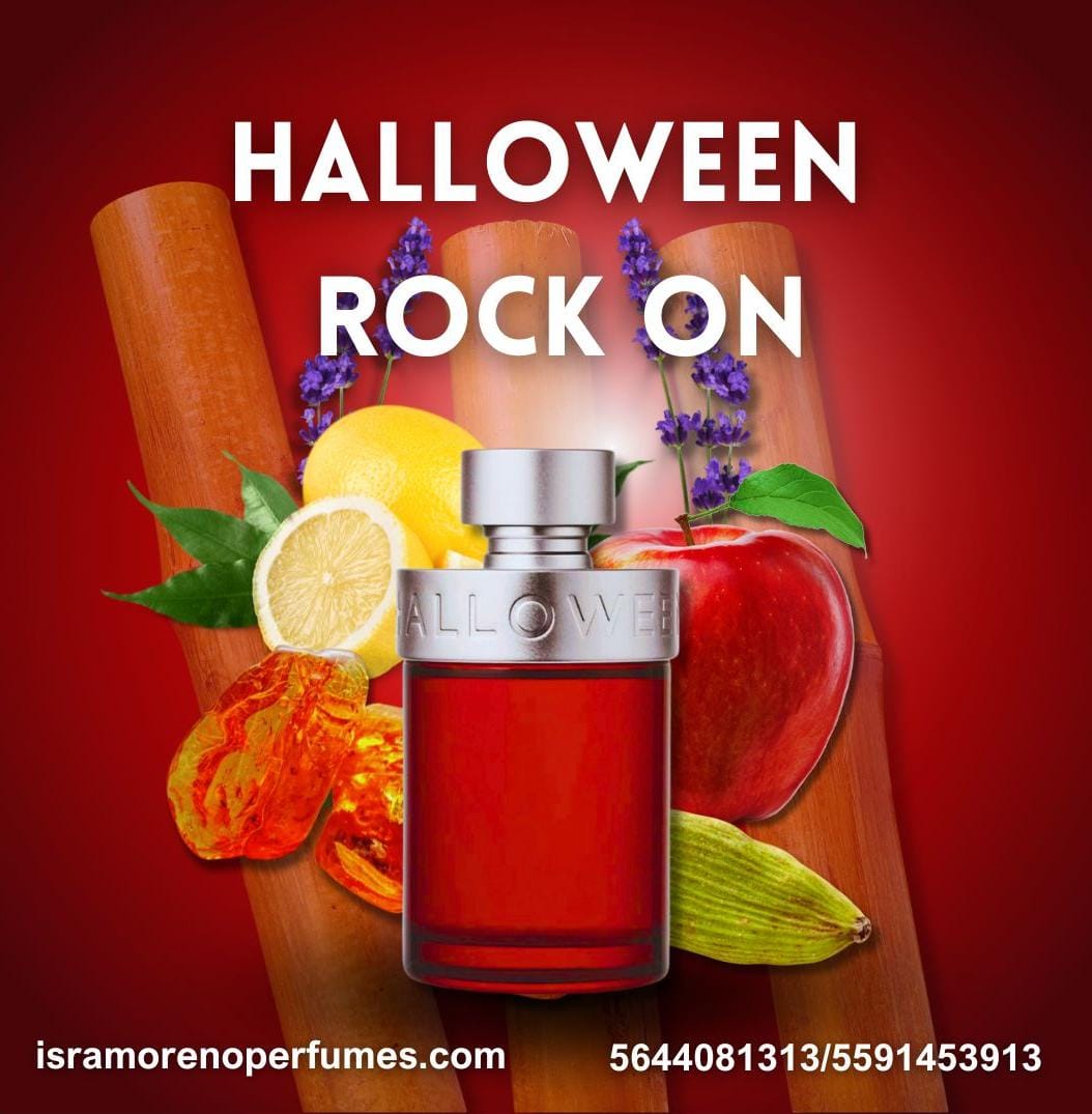 HALLOWEEN ROCK ON 125ML.