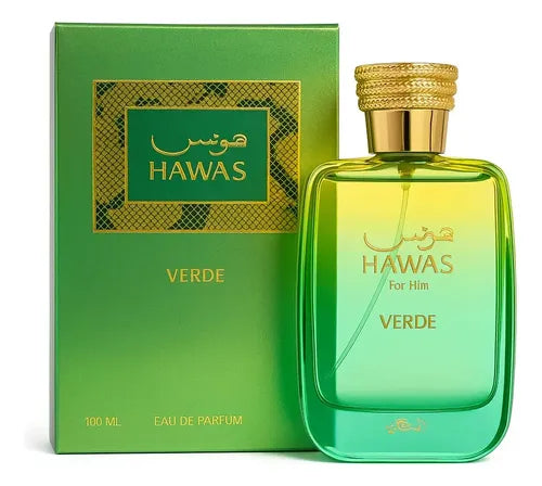 RASASI HAWAS VERDE EDP 100ML