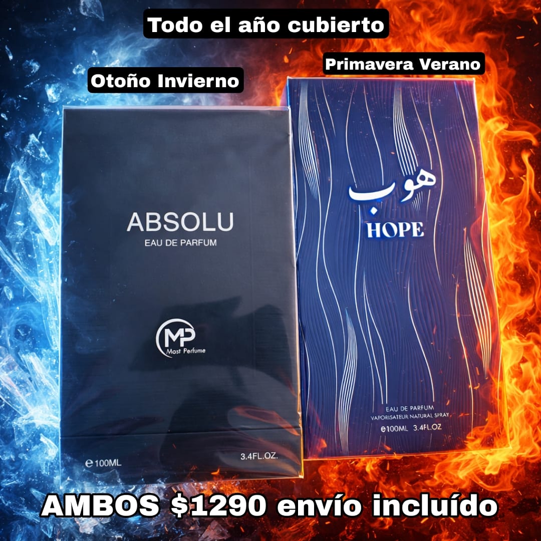 COMBO ABSOLU HOPE 100 ML