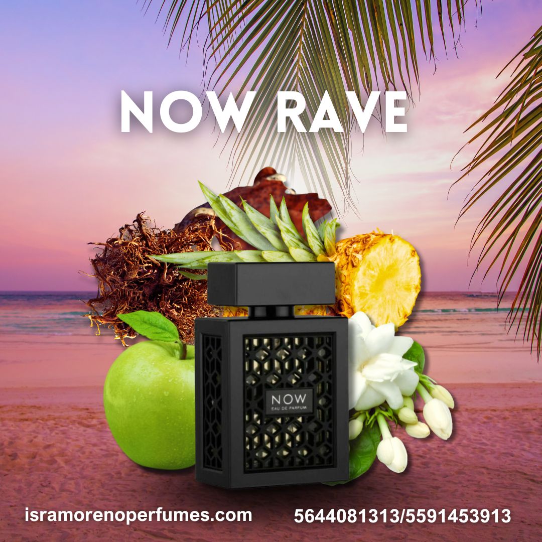 Lattafa Rave LATTAFA RAVE NOW 100 ML – isra morenoshop