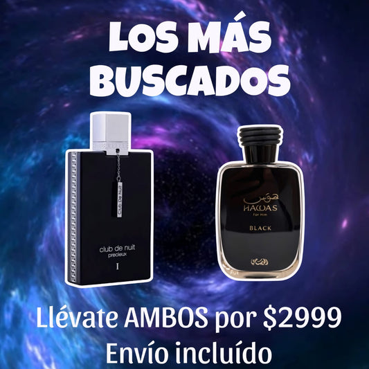 PROMO CDN PRECIEUX + HAWAS BLACK