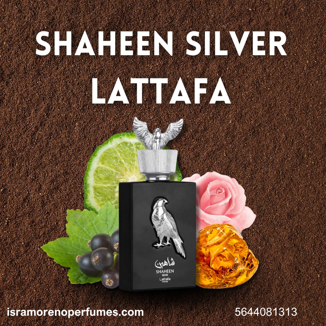 LATTAFA SHAHEEN SILVER 100ML