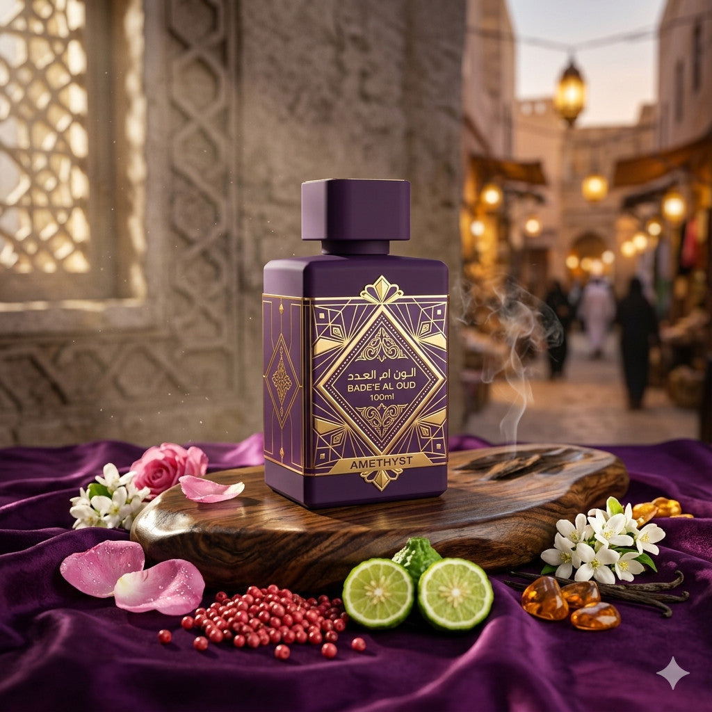 LATTAFA BADE'E AMETHYST EDP 100 ML.