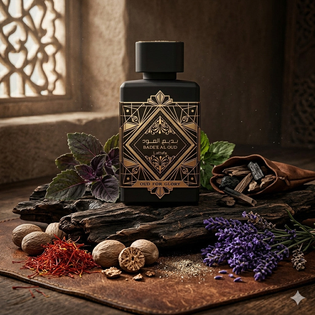 LATTAFA BADE'E OUD FOR GLORY 100 ML