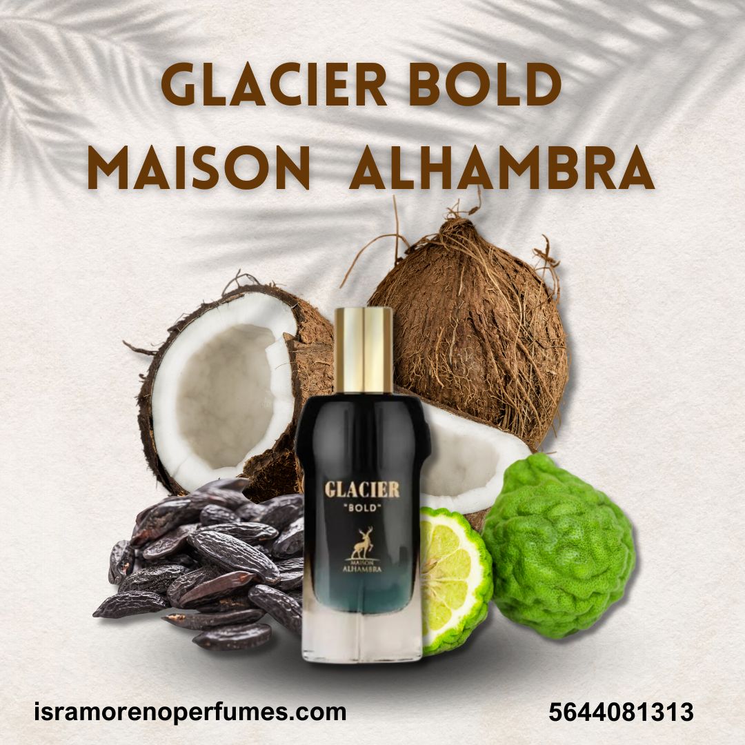 MAISON ALHAMBRA GLACIER BOLD 100ml