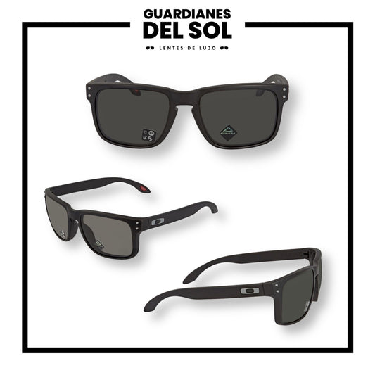OAKLEY HOLBROOK PRIZM GREY SQUARE MEN'S SUNGLASSES