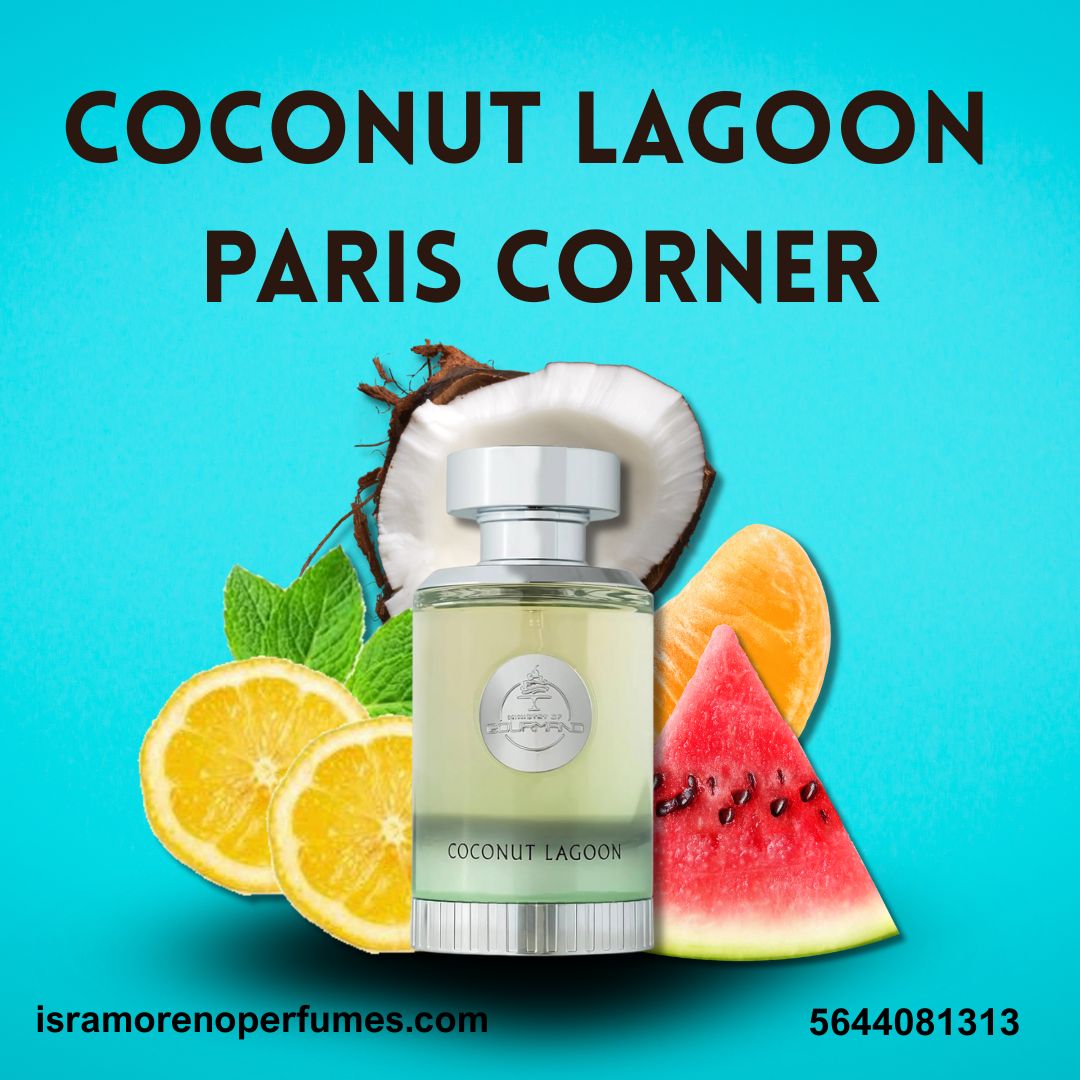 PARIS CORNER COCONUT LAGOON EDP 100ML