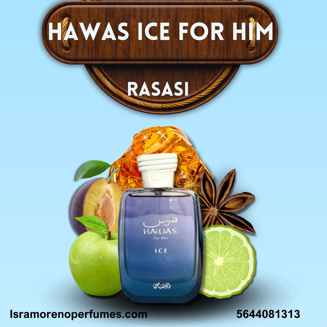 RASASI HAWAS ICE 100 ML
