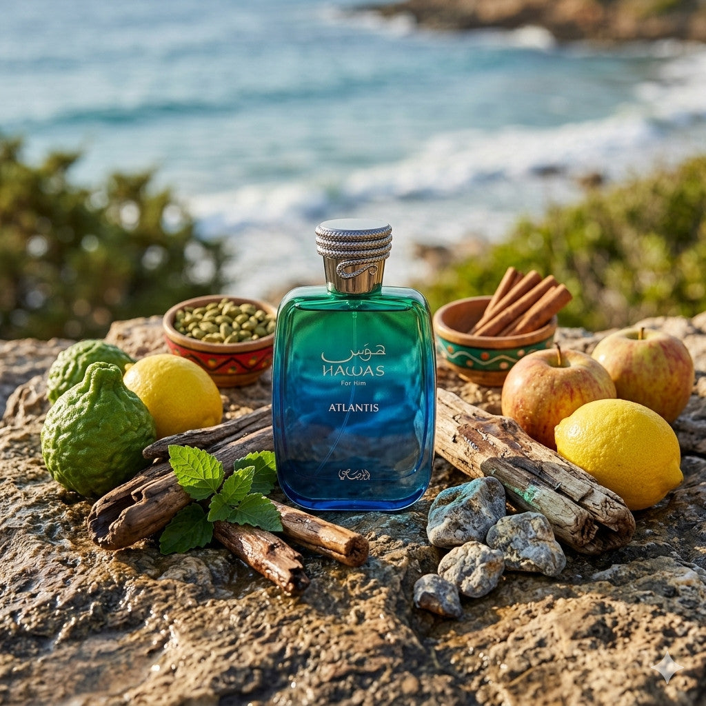 RASASI HAWAS ATLANTIS EDP 100ML