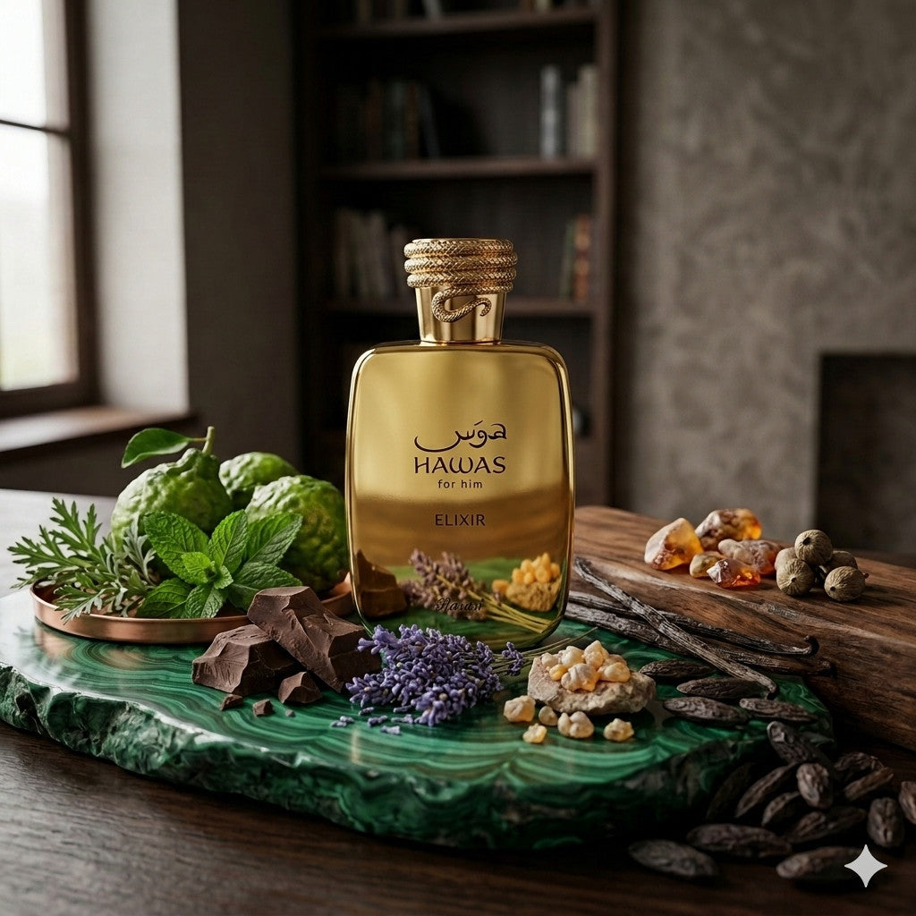 RASASI HAWAS ELIXIR EDP 100ML