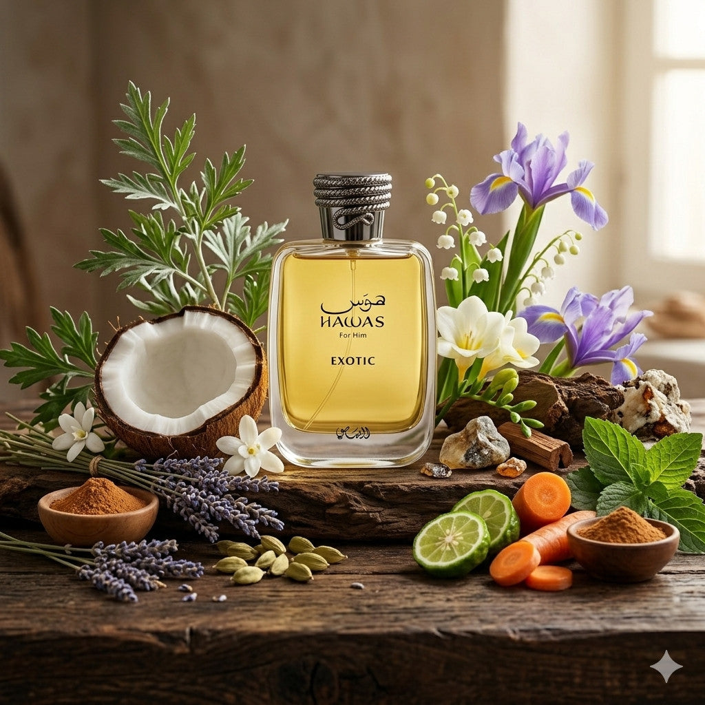 RASASI HAWAS EXOTIC EDP 100ML