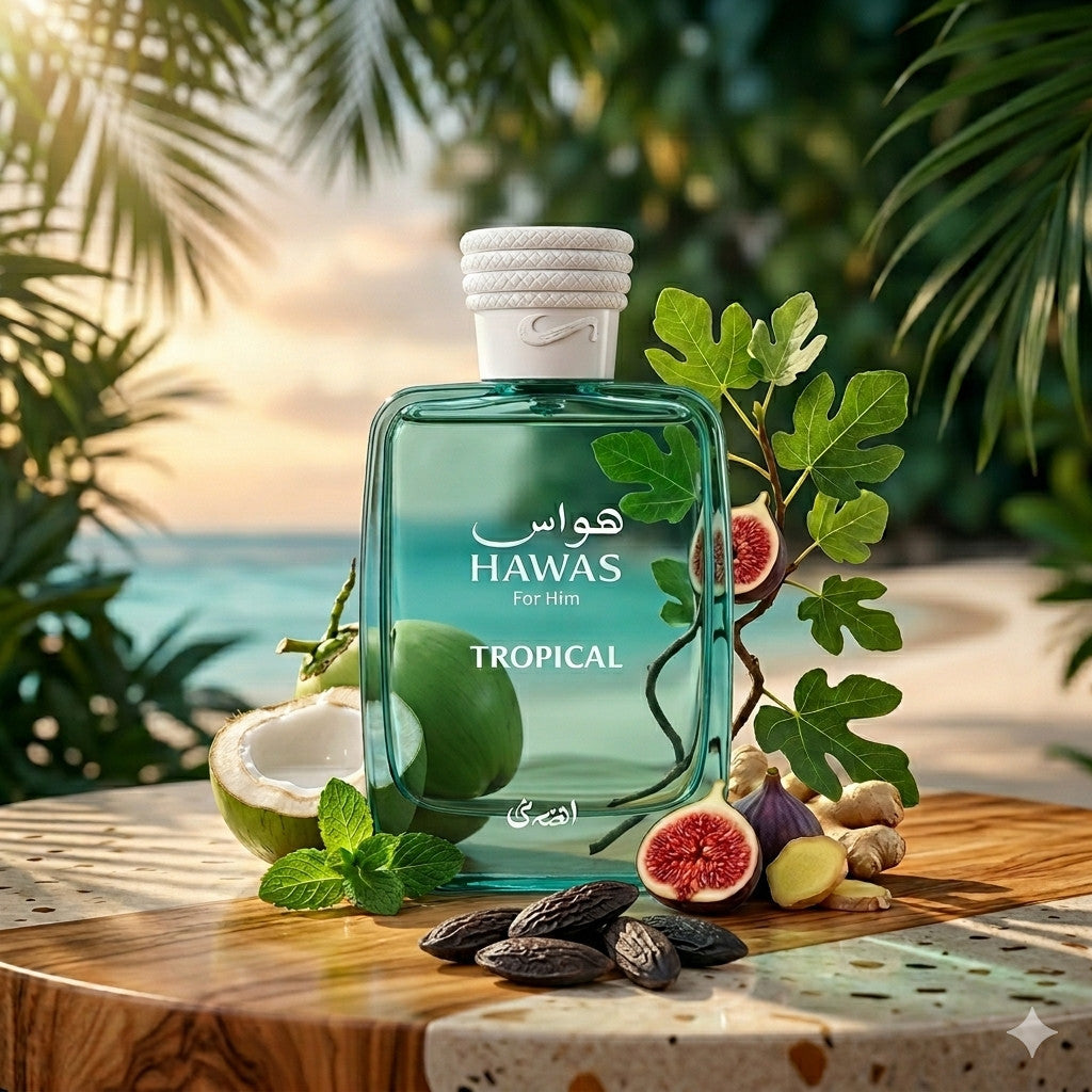 RASASI HAWAS TROPICAL EDP 100ML