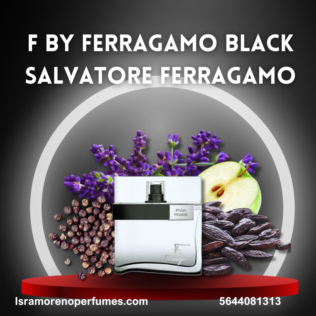 FERRAGAMO F BLACK