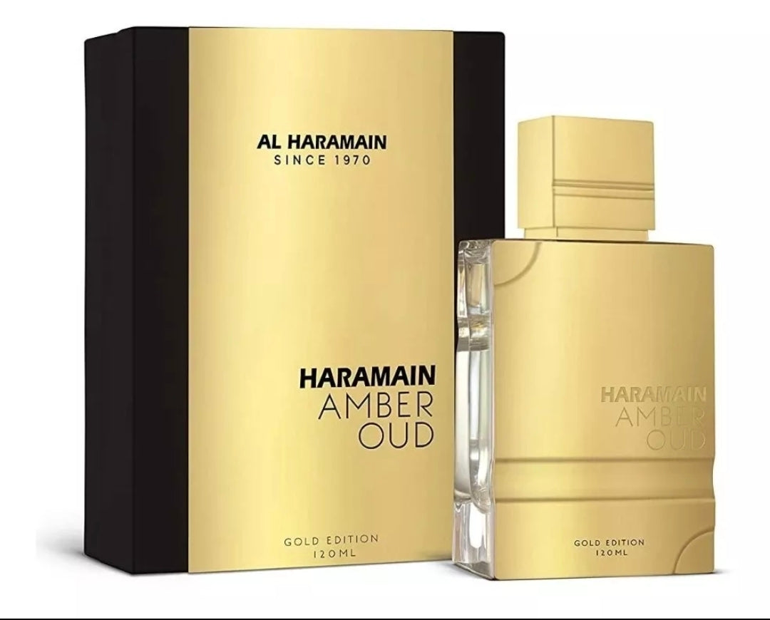 AL HARAMAIN AMBER OUD GOLD EDITION 120 ML