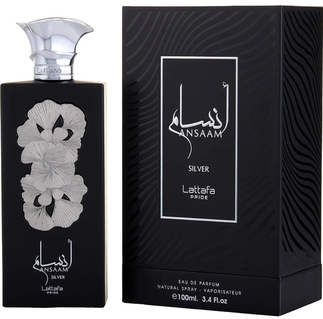 LATTAFA ANSAAM SILVER 100 ML