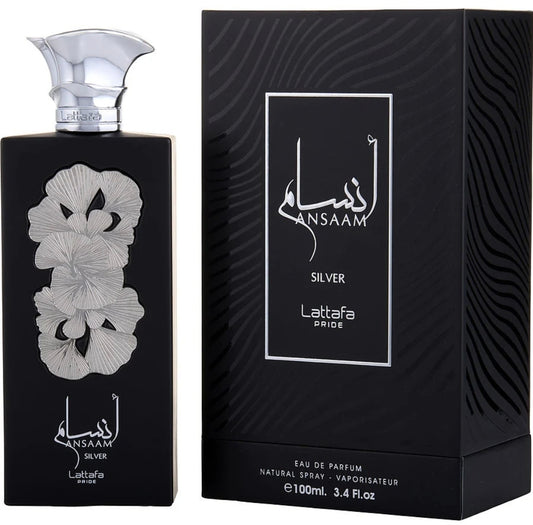 LATTAFA ANSAAM SILVER 100 ML