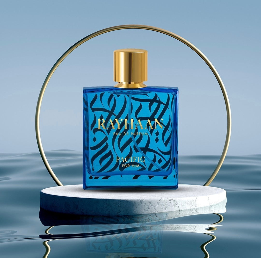 RAYHAAN PACIFIC AQUA COLLECTION EDP POUR HOMME 100ML