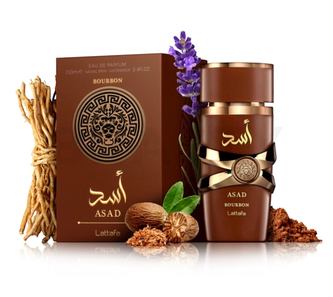 LATTAFA ASAD BOURBON 100ML