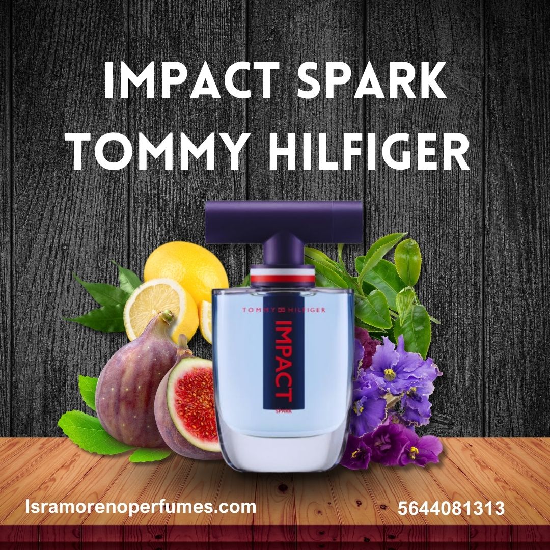 Tommy Impact  SPARK Agua de tocador 100 ml + Travel 4 ml Hombre
