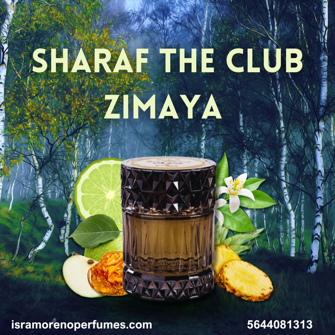 ZIMAYA SHARAF THE CLUB EDP 100ML