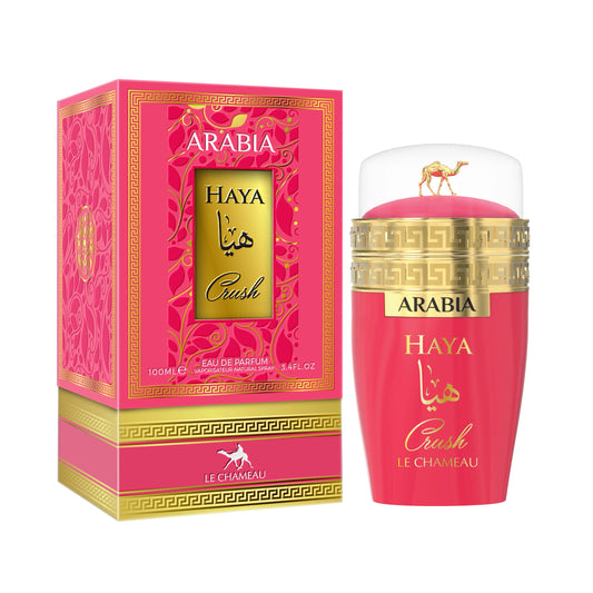 LÉ CHAMEAU PERFUMES HAYA CRUSH