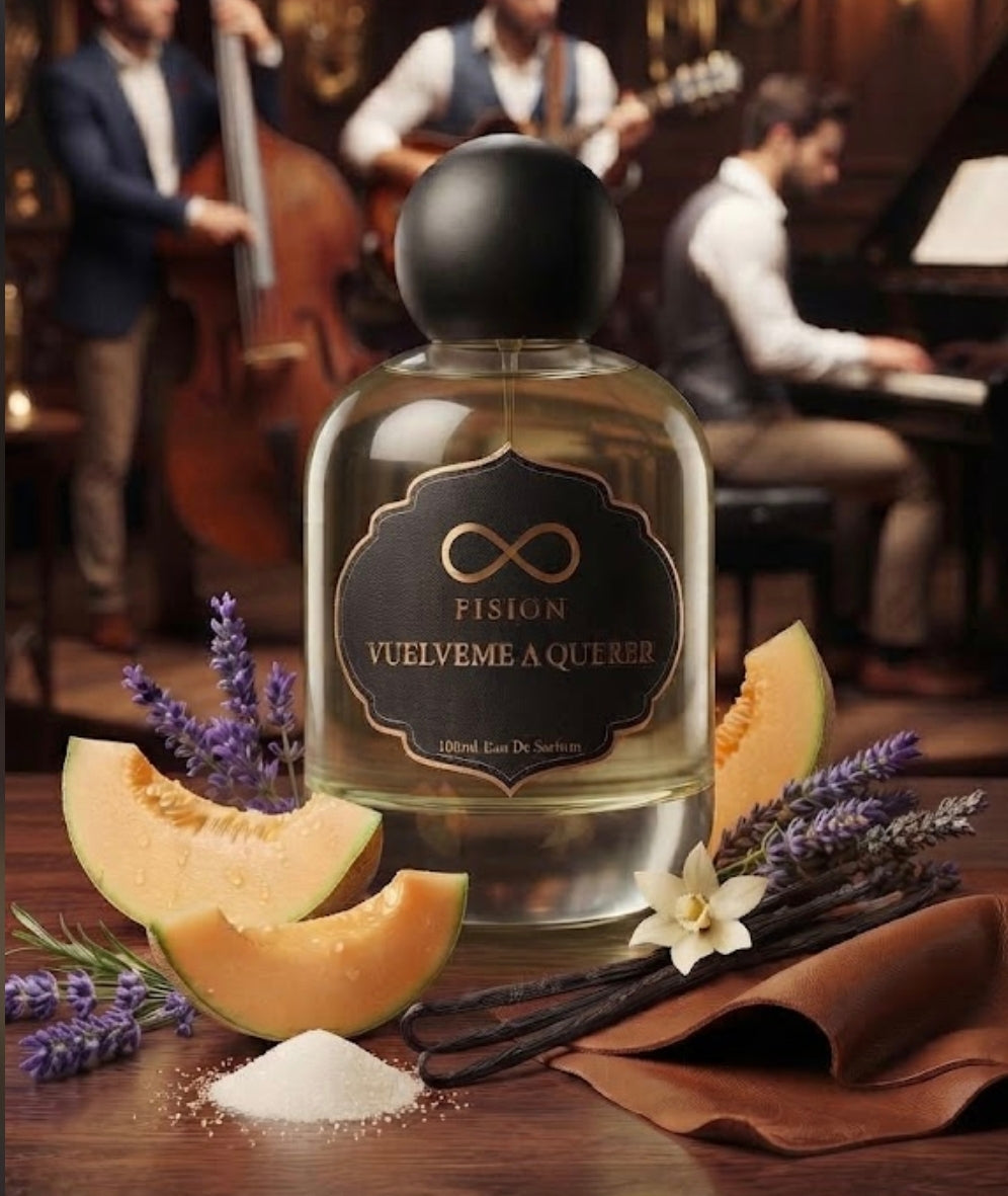 VUÉLVEME A QUERER de FISION EDP 100ML