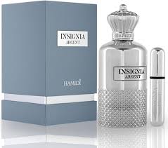 HAMIDI INSIGNIA ARGENT PARFUM 105ML